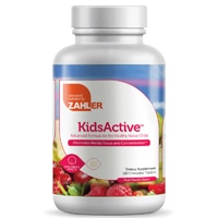 KidsActive Advanced Formula for the Healthy Active Child Fruit Punch -- 180 Chewable Tablets (Жевательные таблетки) Zahler