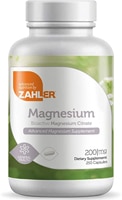 Magnesium -- 200 mg - 250 Capsules (Капсулы) Zahler