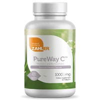 PureWay C Vitamin C and Bioflavonoids -- 1000 mg - 90 Tablets (Таблетки) Zahler