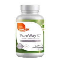 PureWay C Vitamin C and Bioflavonoids -- 1000 mg - 180 Tablets (Таблетки) Zahler