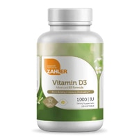 Zahler Витамин D3 – 1000 МЕ – 120 мягких таблеток Zahler