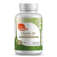 Zahler Витамин D3 -- 50000 МЕ - 120 капсул Zahler