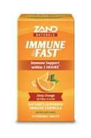 Immune Fast™ Zesty Orange -- 30 Chewable Tablets (Жевательные таблетки) Zand