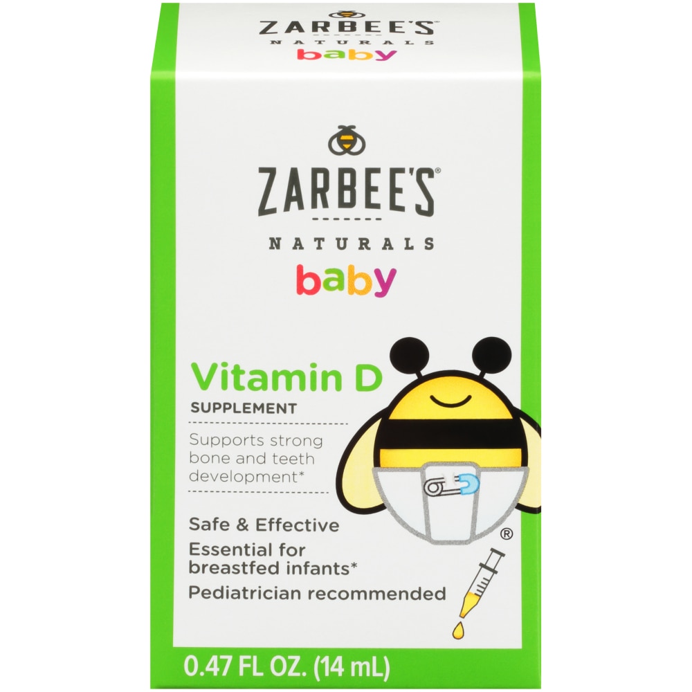 Baby Vitamin D -- 0.47 fl oz (Жидкие унции) Zarbee's