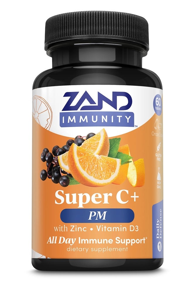 Super C Plus PM -- 60 Tablets (Таблетки) Zand