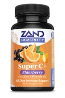 Super C Plus Elderberry -- 60 Tablets (Таблетки) Zand