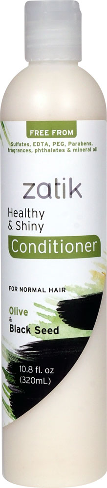 Zatik Healthy & Shiny Кондиционер с оливковым и черным тмином -- 10,8 жидких унций Zatik