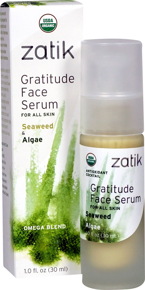 Gratitude Face Serum -- 1 fl oz (Жидкие унции) Zatik