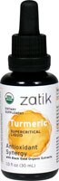 Turmeric Supercritical Liquid (Жидкость) -- 1 fl oz (Жидкие унции) Zatik