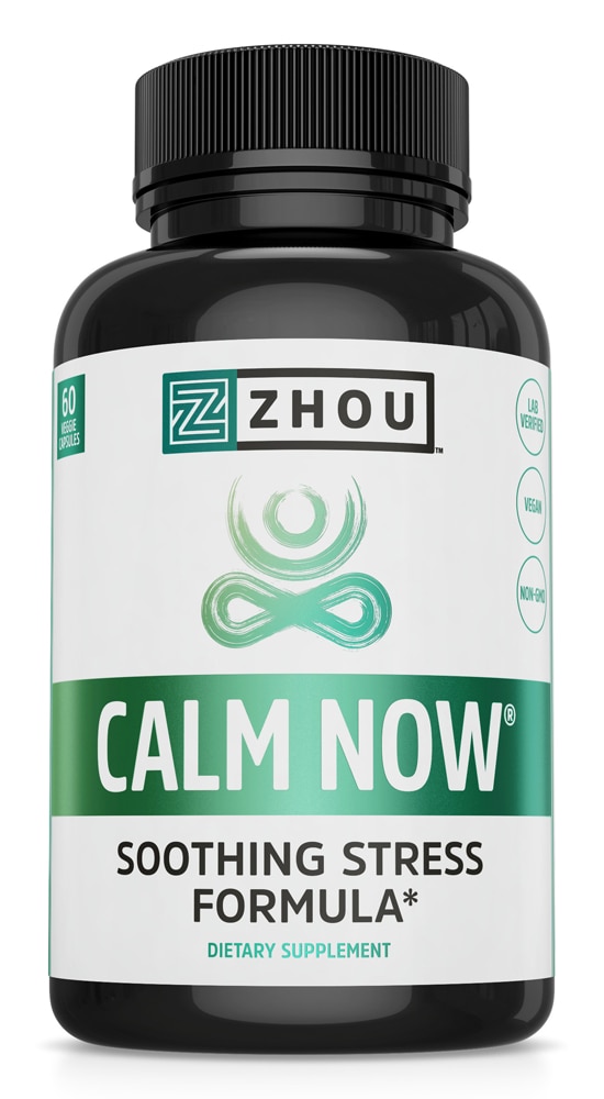 Calm Now® -- 60 Veggie Capsules (Капсулы на растительной основе) Zhou