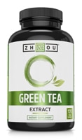 Экстракт зеленого чая Чжоу -- 120 растительных капсул Zhou