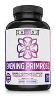 Evening Primrose -- 1400 mg - 90 Softgels (Мягкие капсулы) Zhou