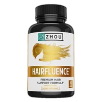Hairfluence® -- 60 растительных капсул Zhou