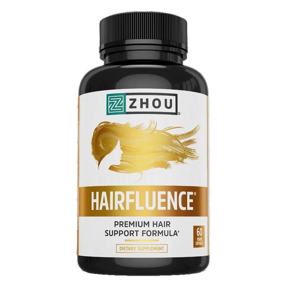 Hairfluence® -- 60 Veggie Capsules (Капсулы на растительной основе) Zhou