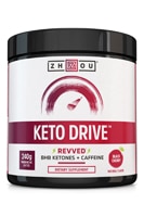 Keto Drive™ Revved™ Кетоны Черная вишня — 8,47 унции Zhou