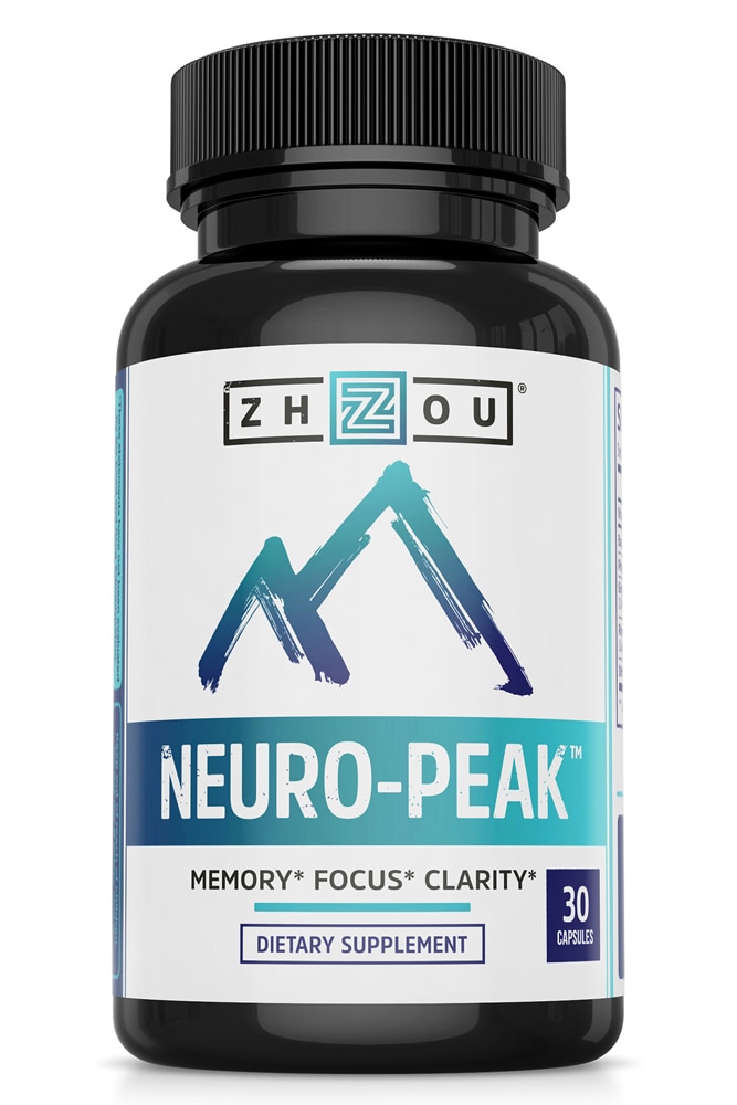 Neuro-Peak™ -- 30 Capsules (Капсулы) Zhou