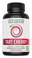 Tart Cherry Extract plus Celery Seed -- 60 Veggie Capsules (Капсулы на растительной основе) Zhou