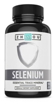 Selenium -- 200 mcg - 100 Veggie Capsules (Капсулы на растительной основе) Zhou