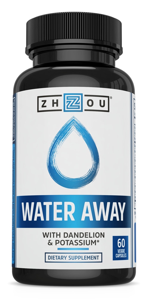 Water Away -- 60 Capsules (Капсулы) Zhou