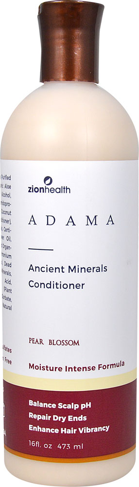 Кондиционер Zion Health Adama Ancient Minerals, 16 жидких унций Zion Health