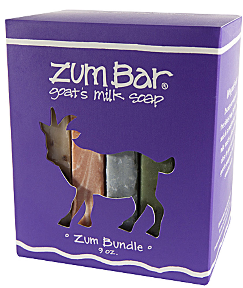 Мыло Zum Bar® с козьим молоком Zum Bundle -- 9 унций ZUM