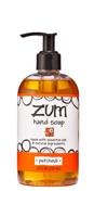 Мыло для рук Zum с пачули -- 12 жидких унций ZUM