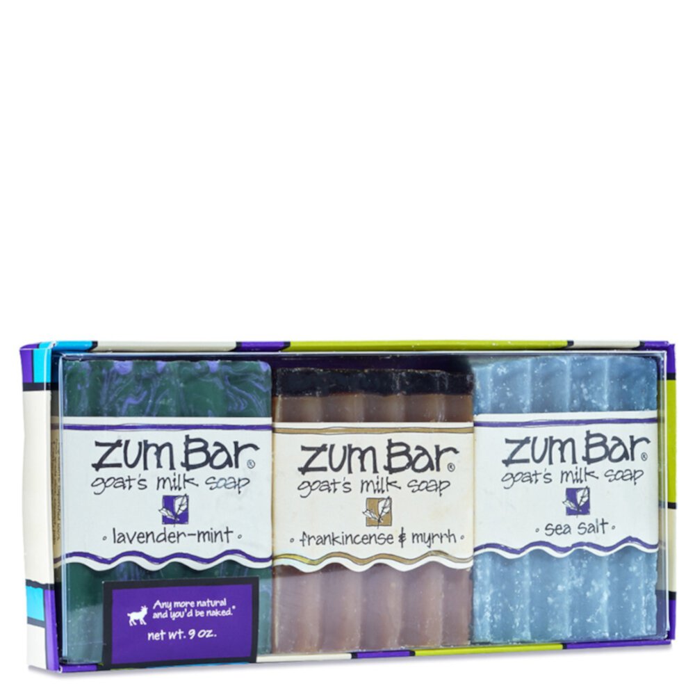 Коробка Zum Indigo Wild® Best Sellers с 3 батончиками -- 3 батончика ZUM