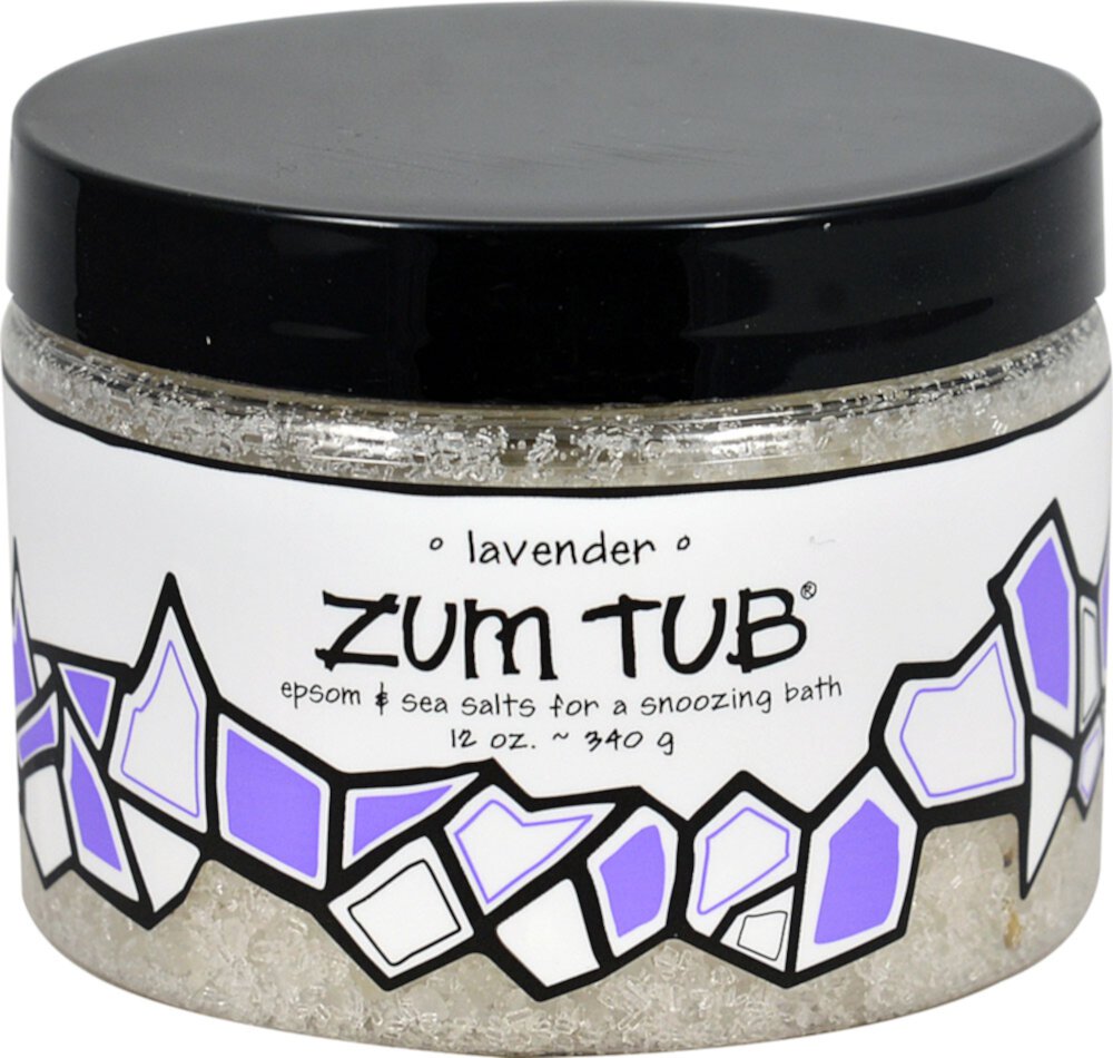 Соль для ванн Zum Tub® с лавандой -- 12 унций ZUM