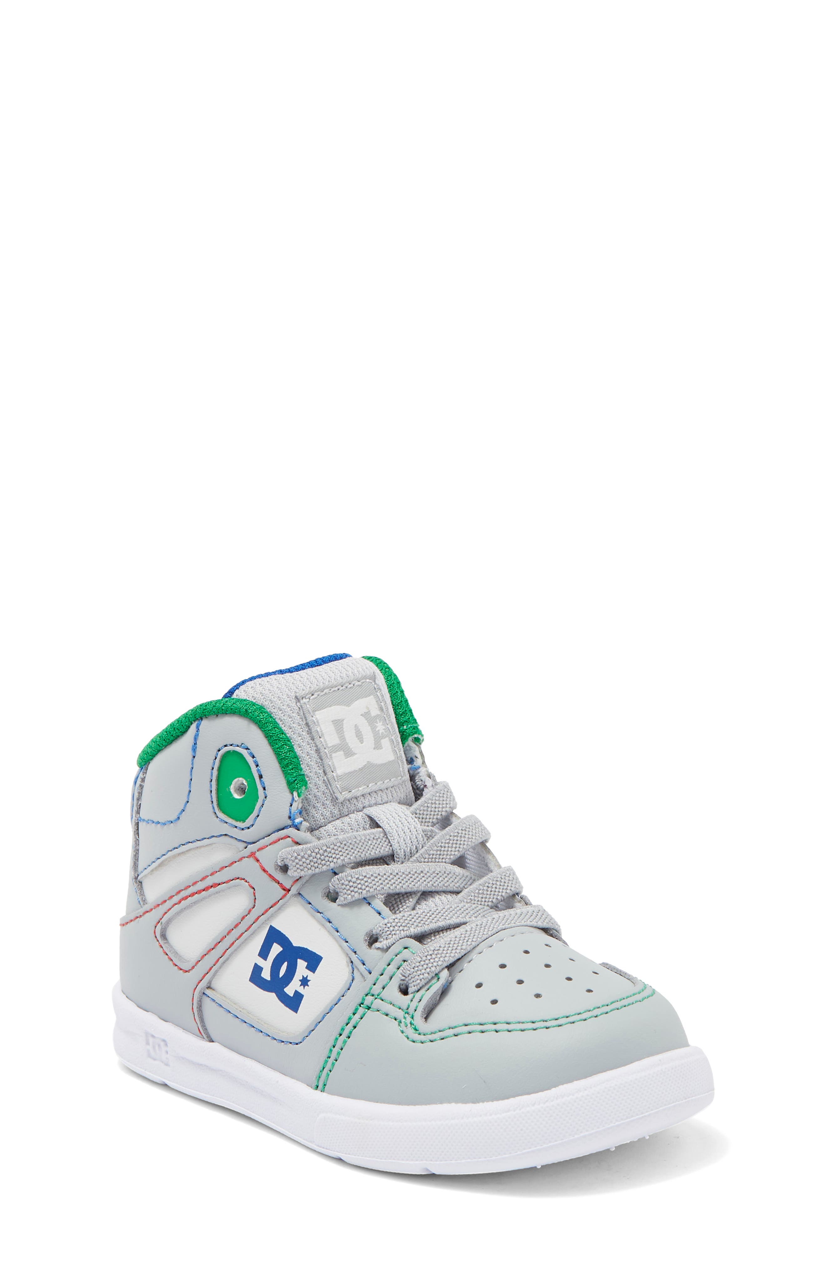 Kids' Pure High-Top Sneaker DC Shoes
