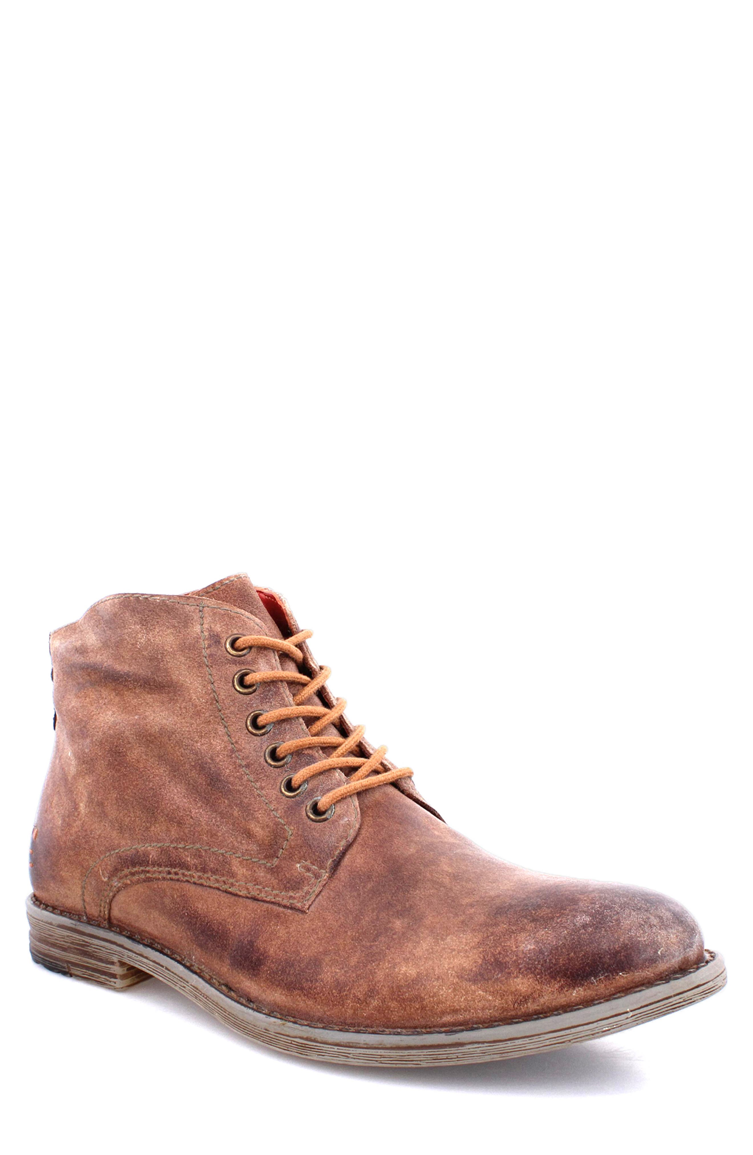 Proff Leather Lace-Up Boot Roan