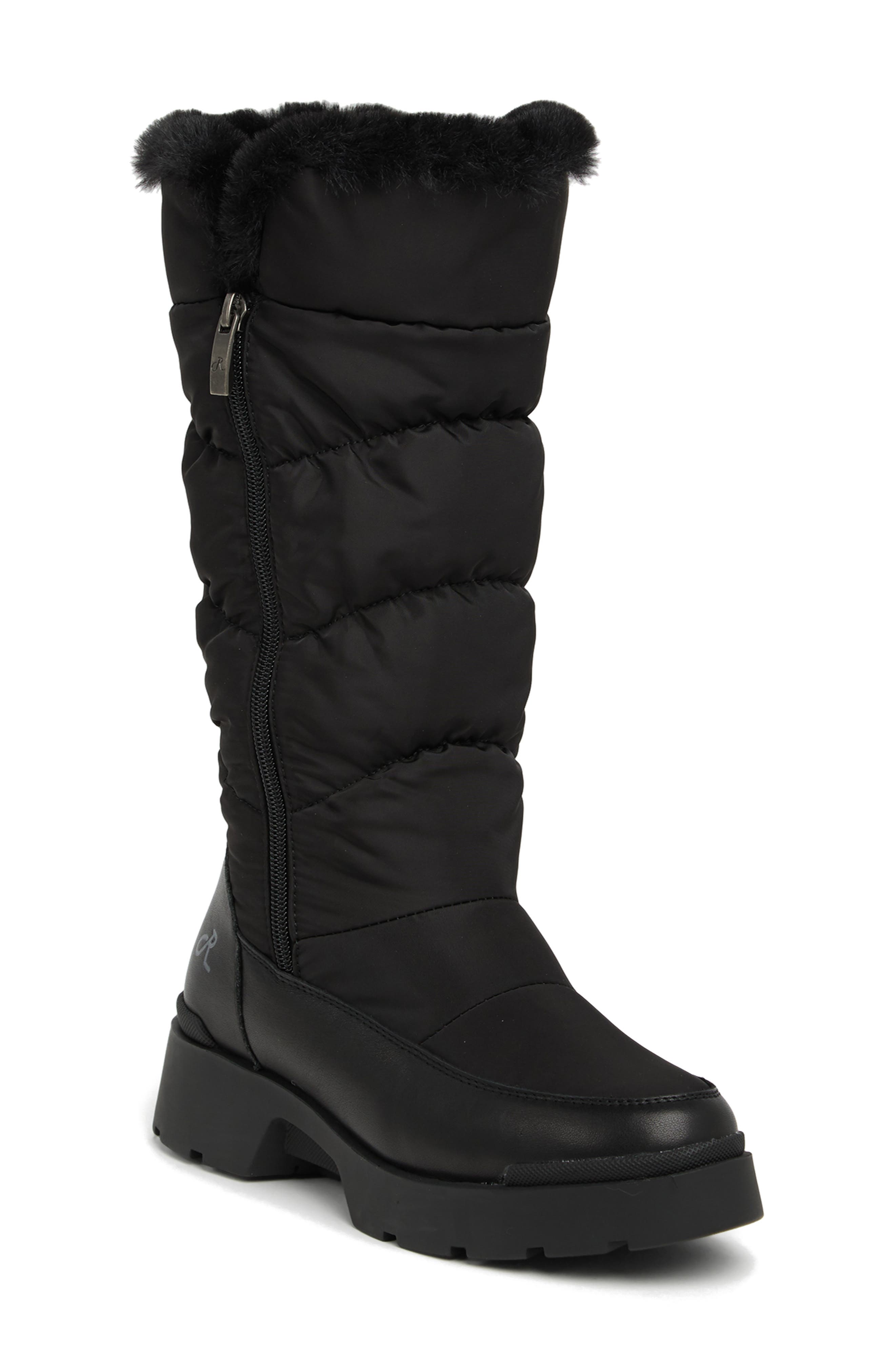 Dime Faux Fur Lined Waterproof Boot Religious Comfort