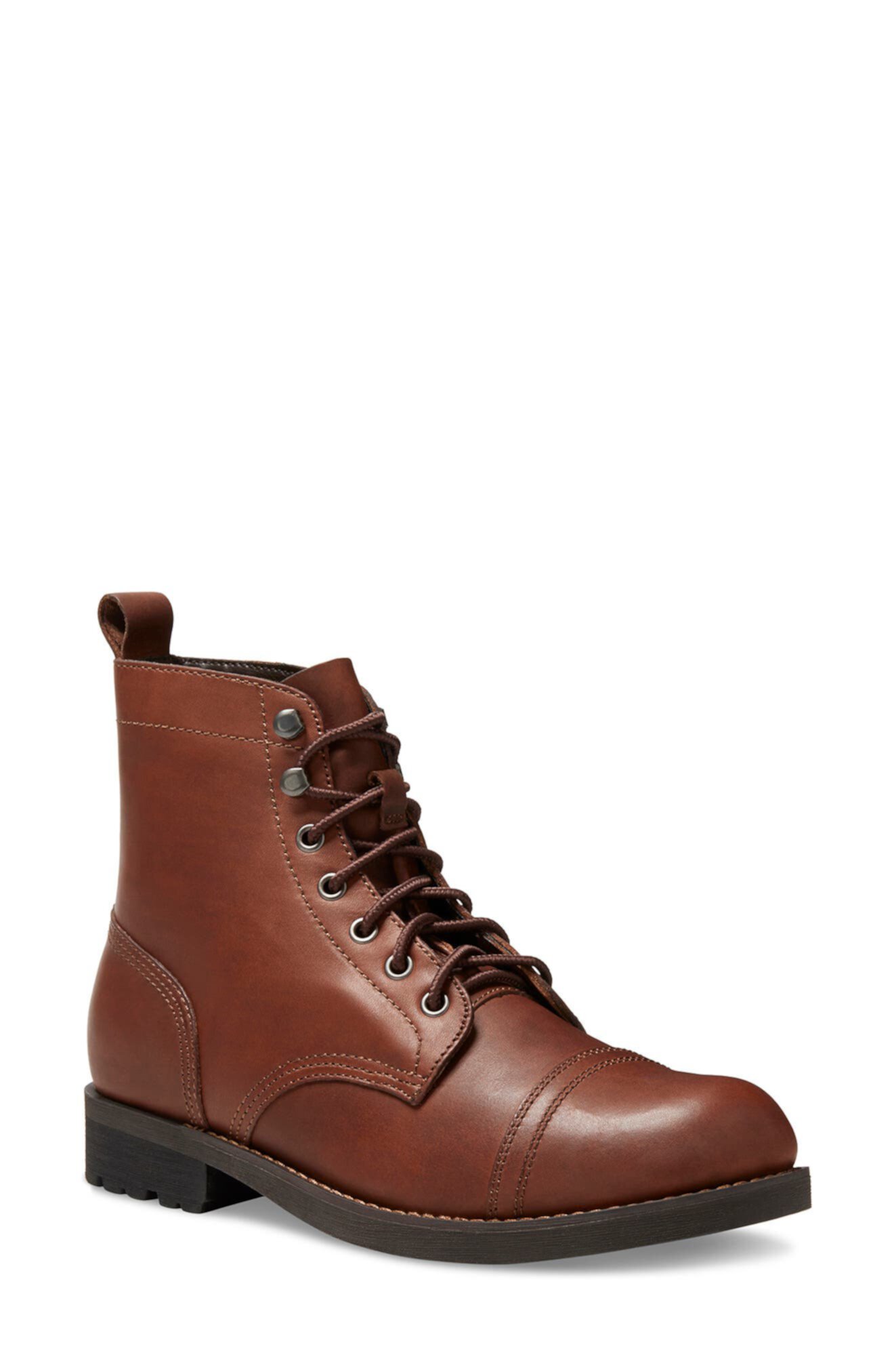 Купить Ботильоны и ботинки до щиколотки Jayce Leather Boot Eastland, цвет -коричневый, по цене 21 410 рублей в интернет-магазине Usmall.ru