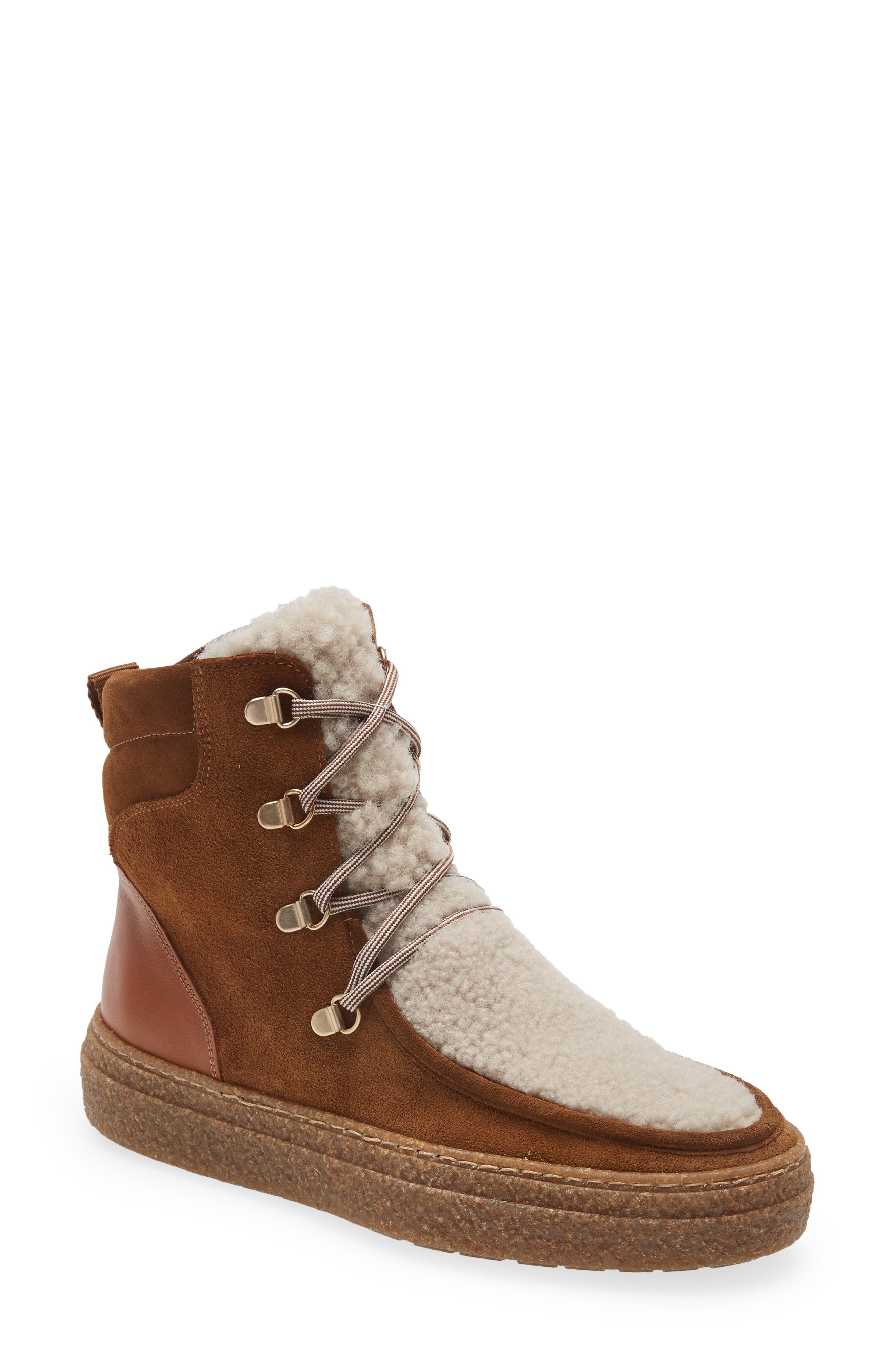 Taelyn Waterproof Genuine Shearling