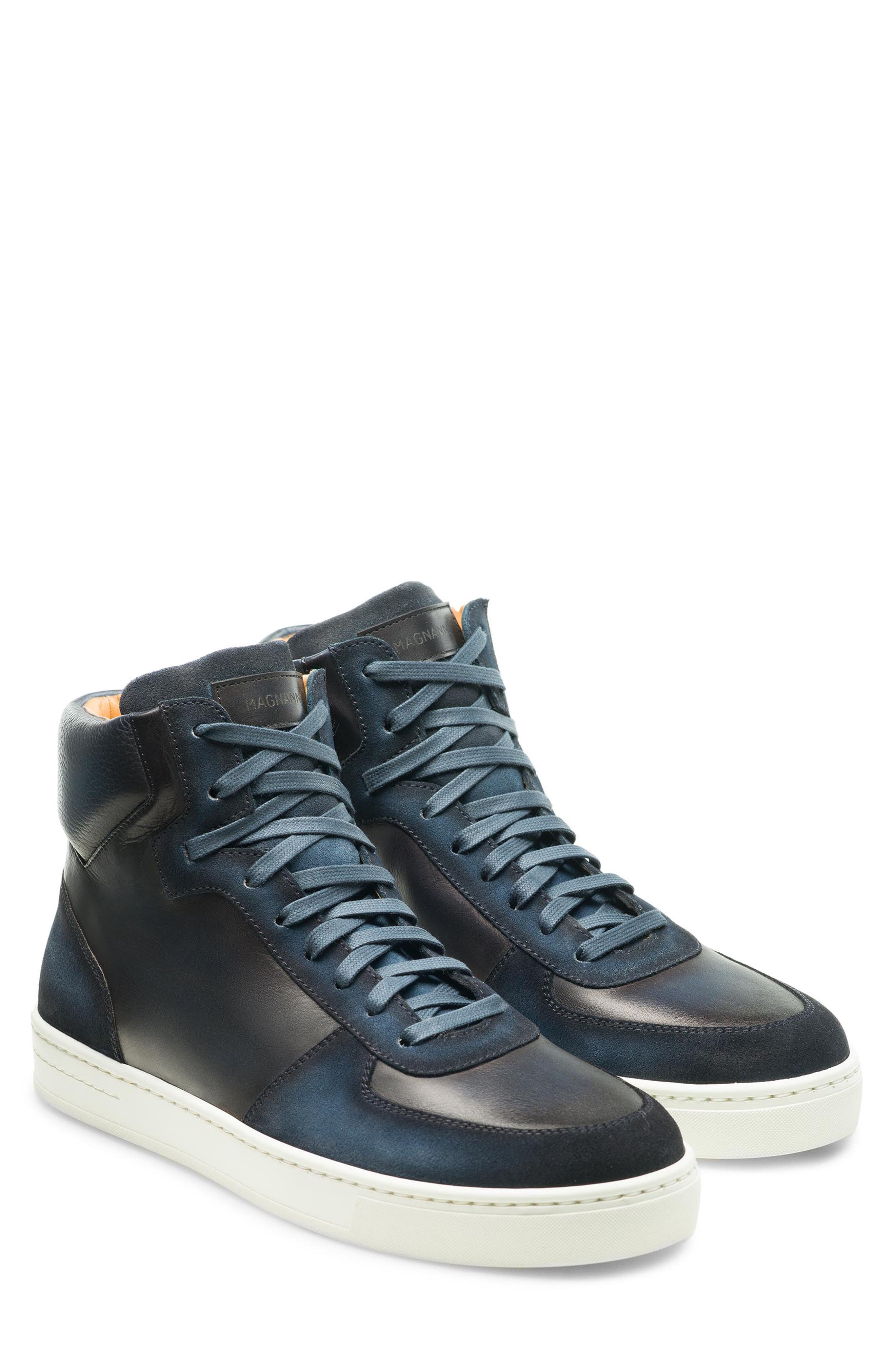 Rubio Leather Sneaker Magnanni