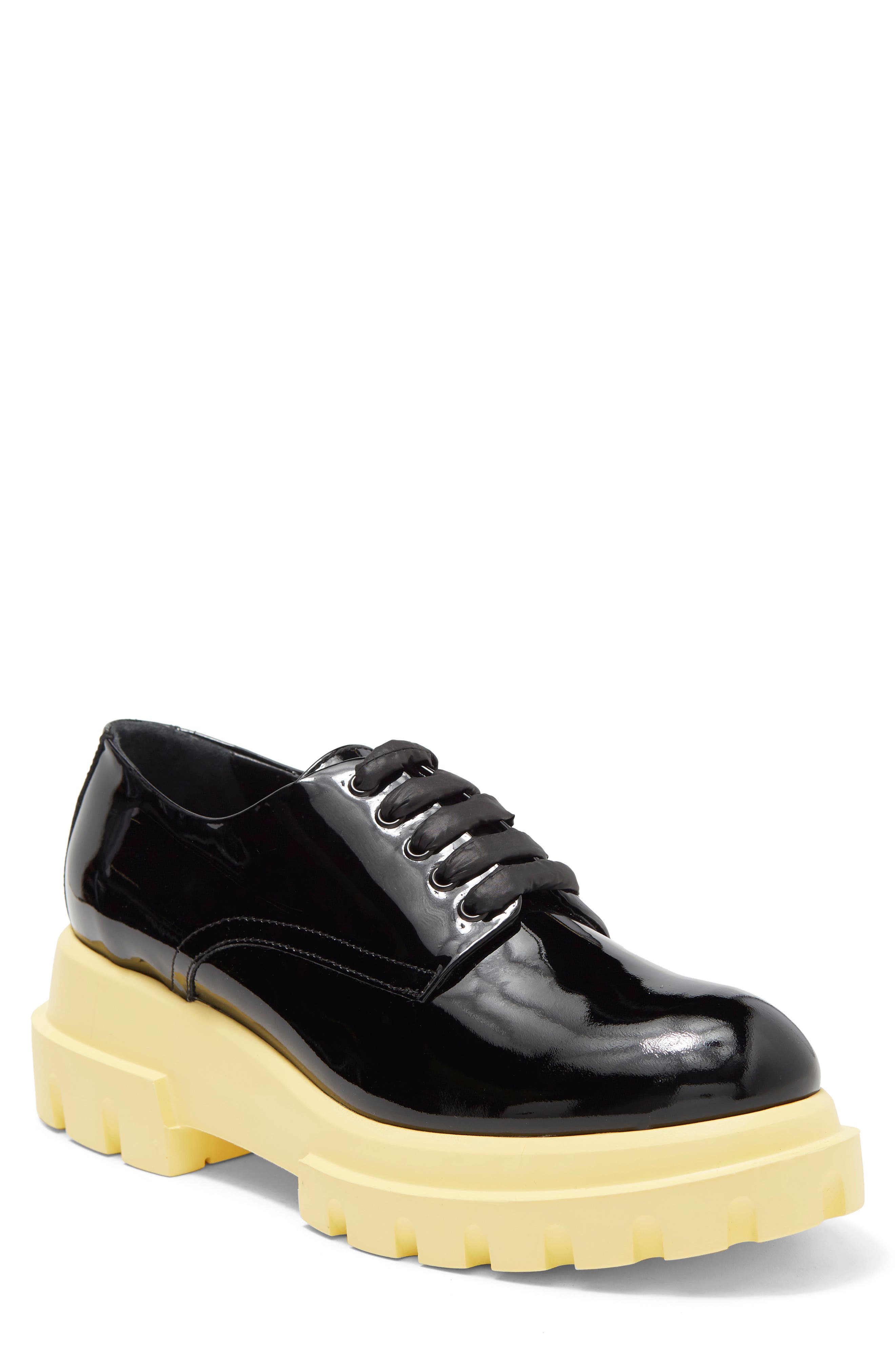 Maxine Lace Up Platform Loafer AGL