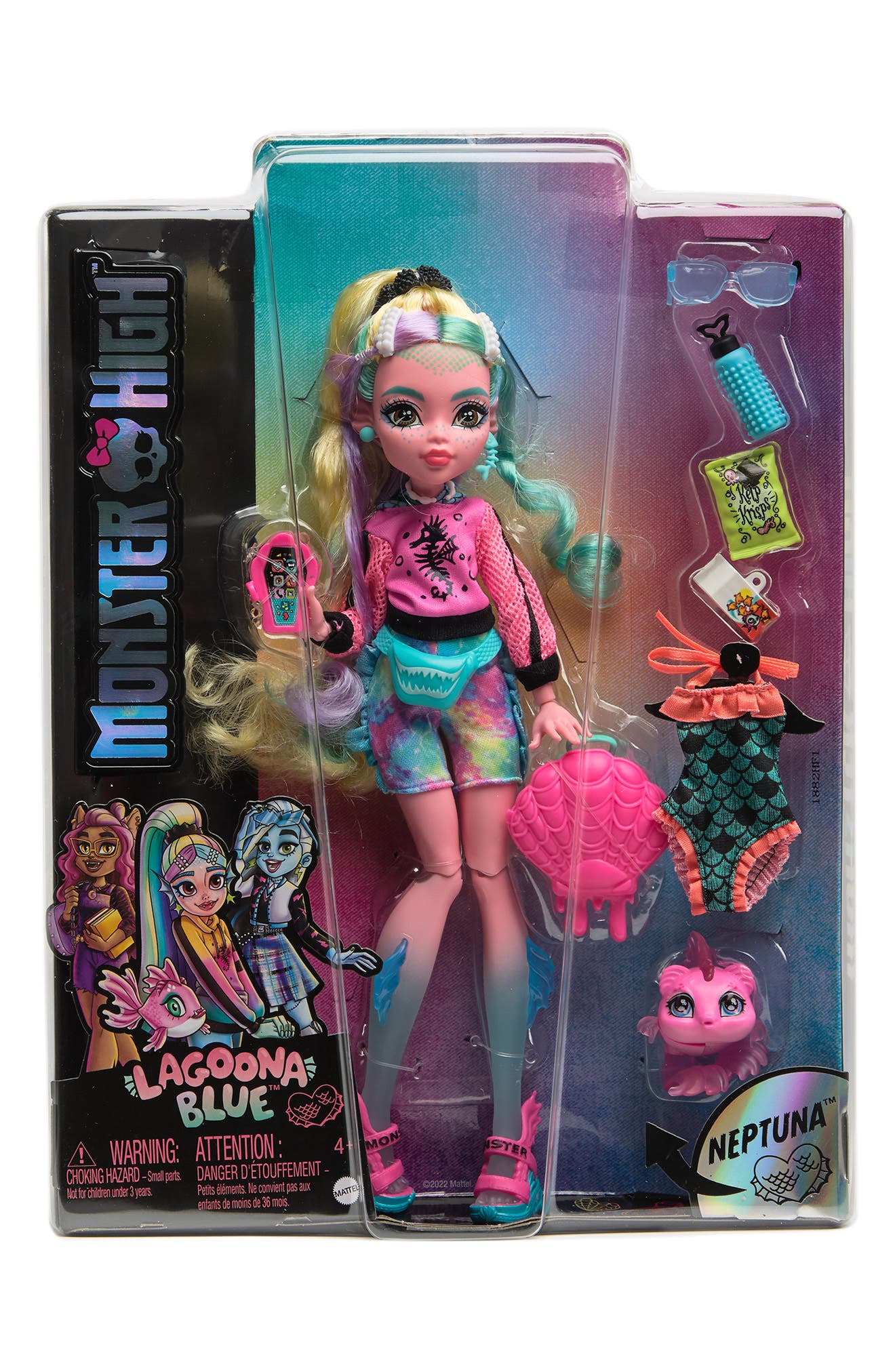 Кукла Лагуна Core Mattel