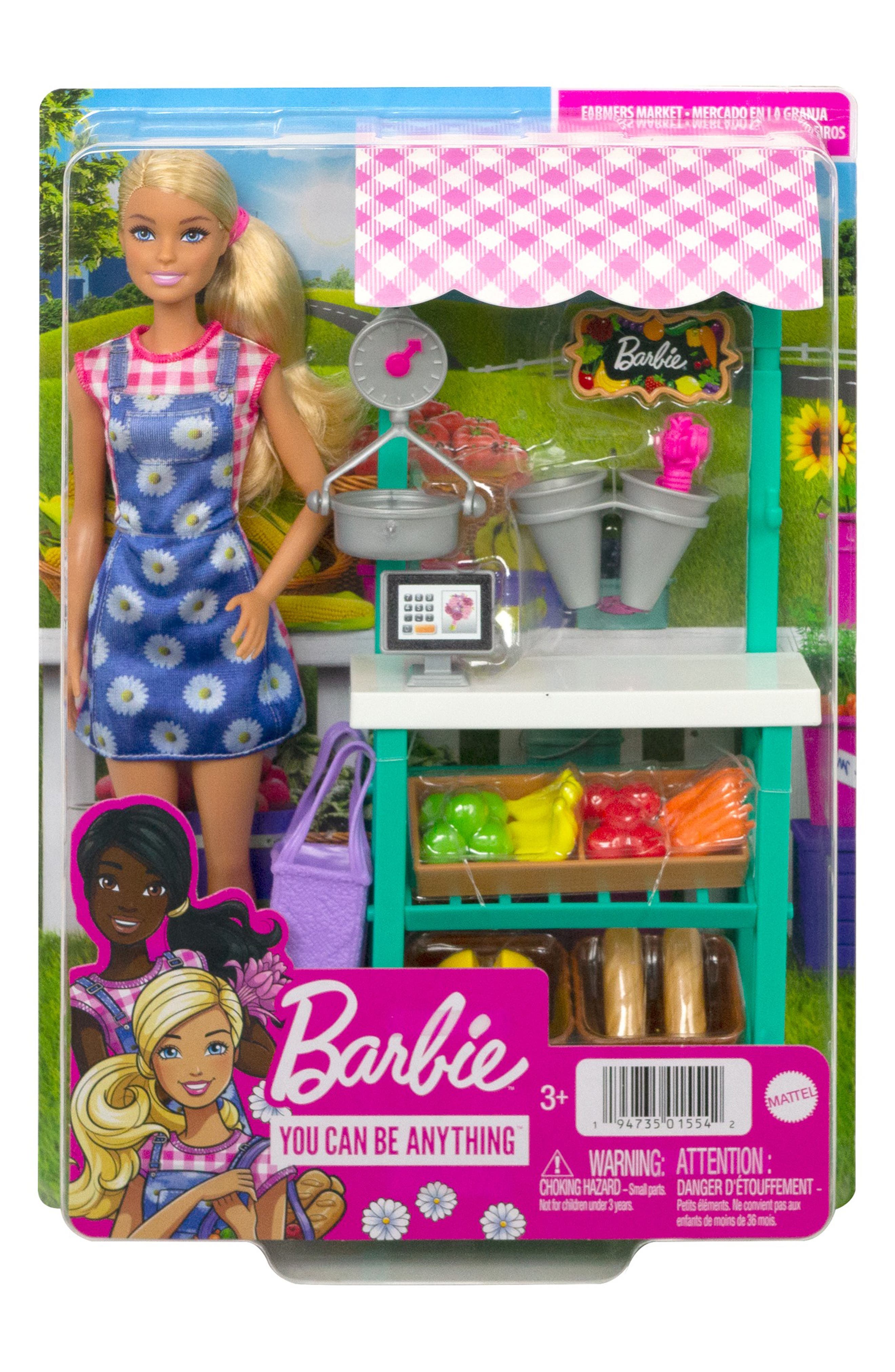 Barbie® Farmer's Market Playset Mattel