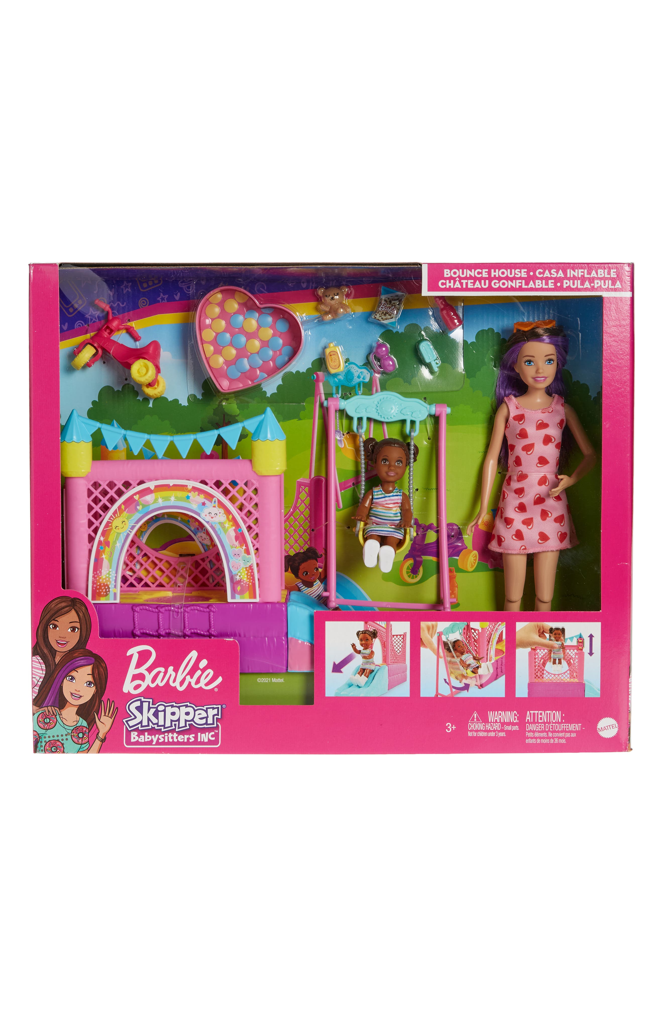 Barbie® Skipper® Babysitters Inc™ Dolls and Accessories Mattel