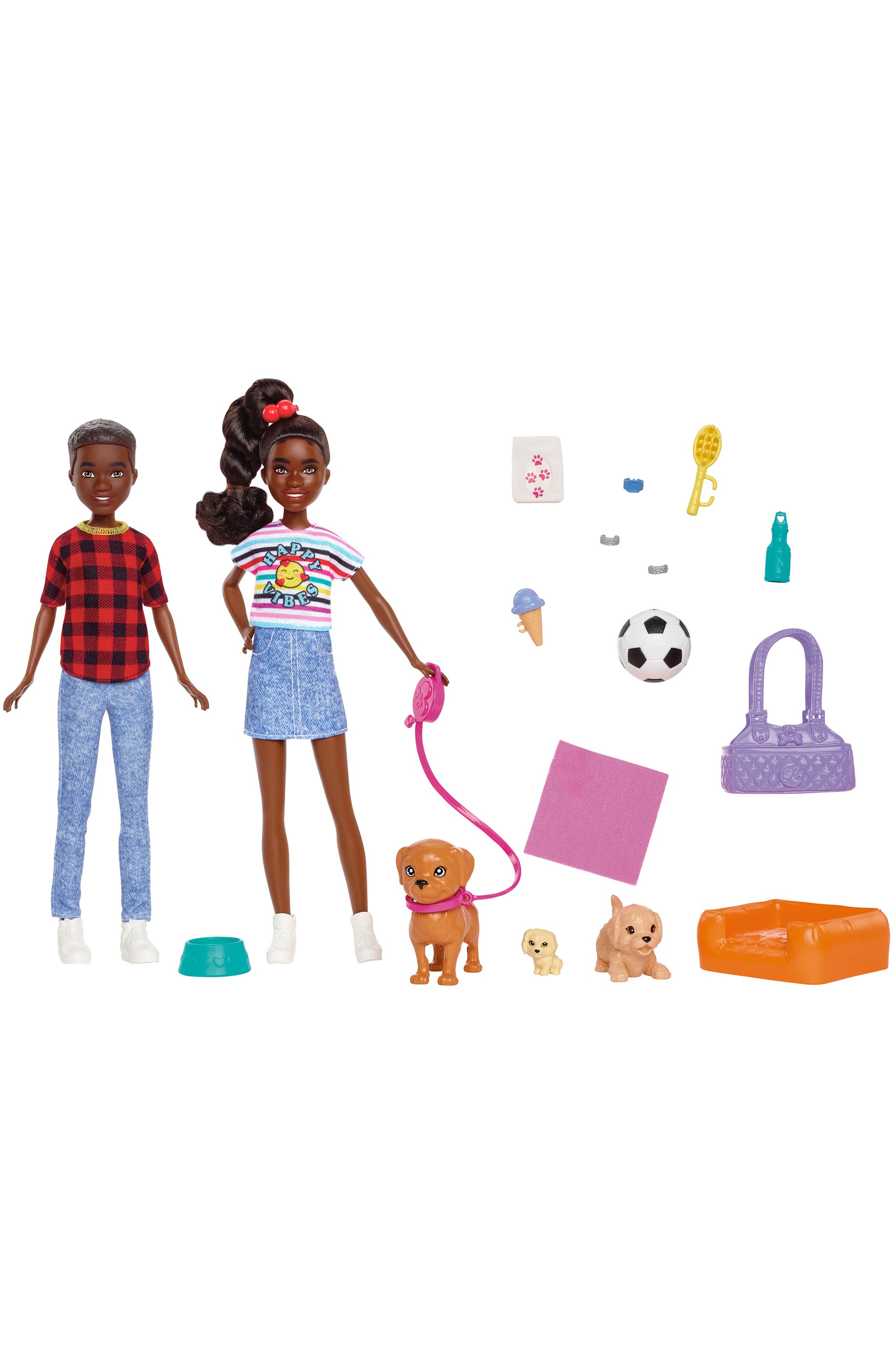 Barbie It Takes Two™ Jackson & Jayla Twins Doll Set Mattel