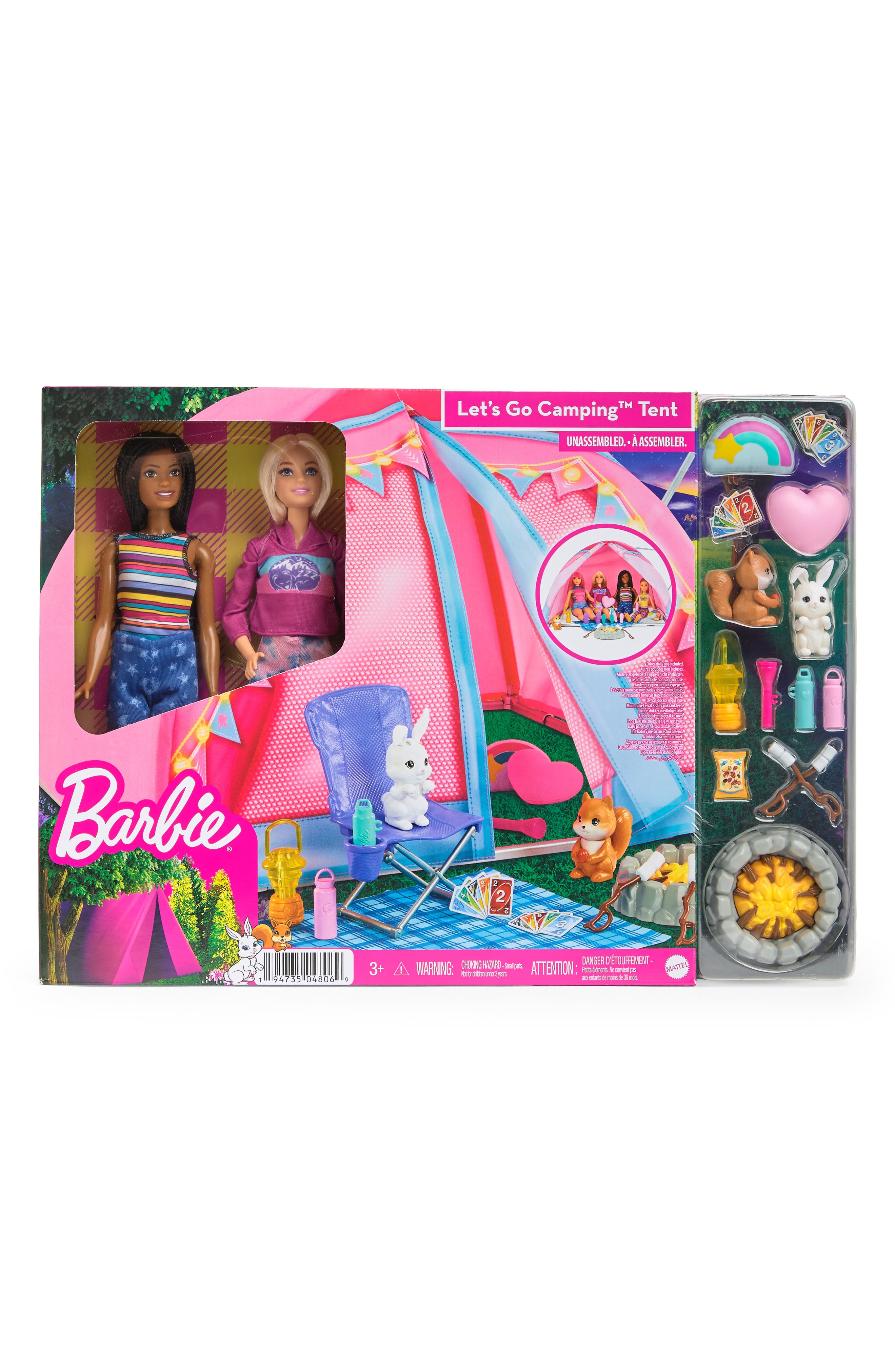 Barbie® Let's Go Camping™ Tent Mattel