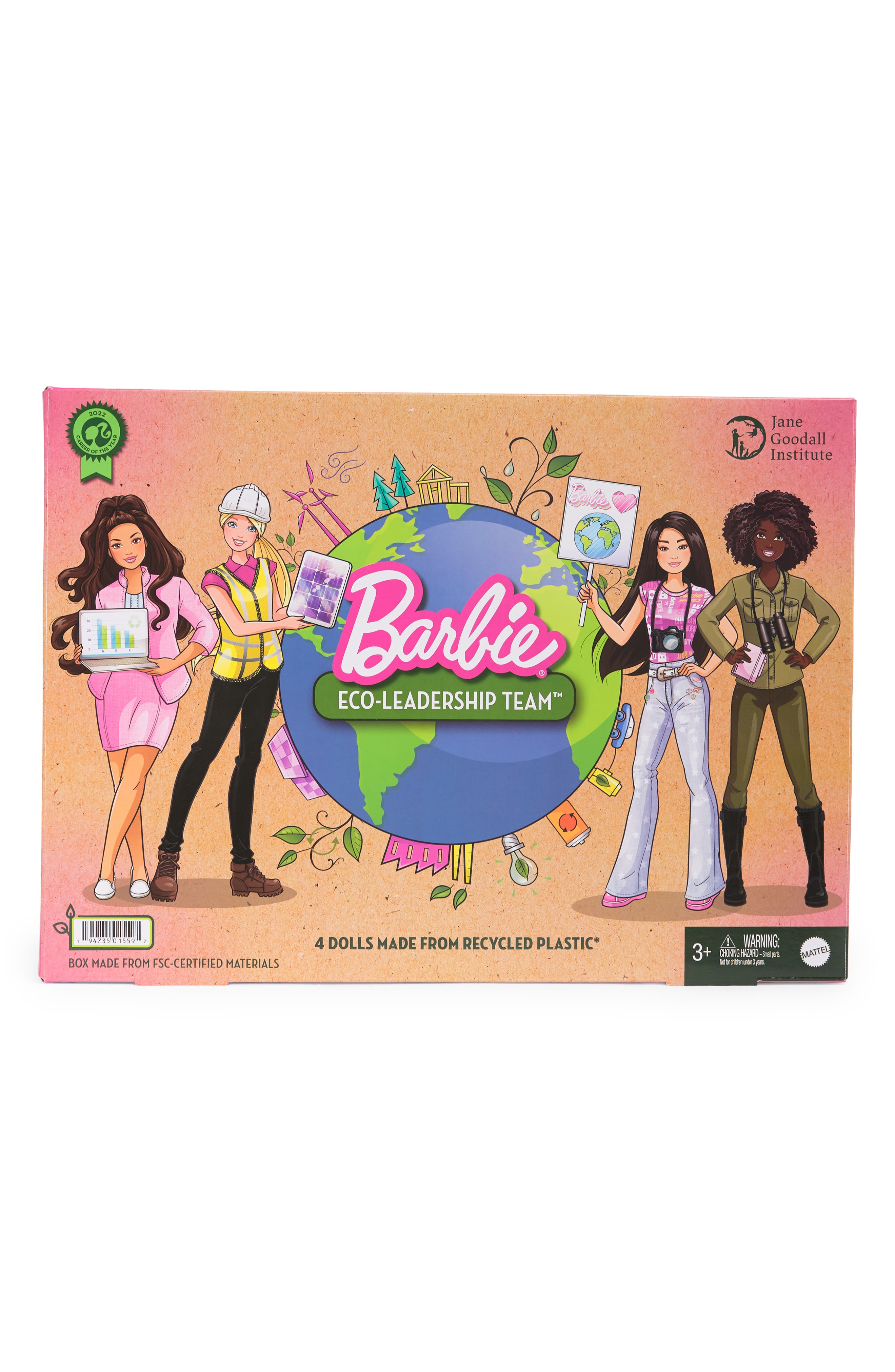Набор кукол Barbie® Eco-Leadership Team Mattel