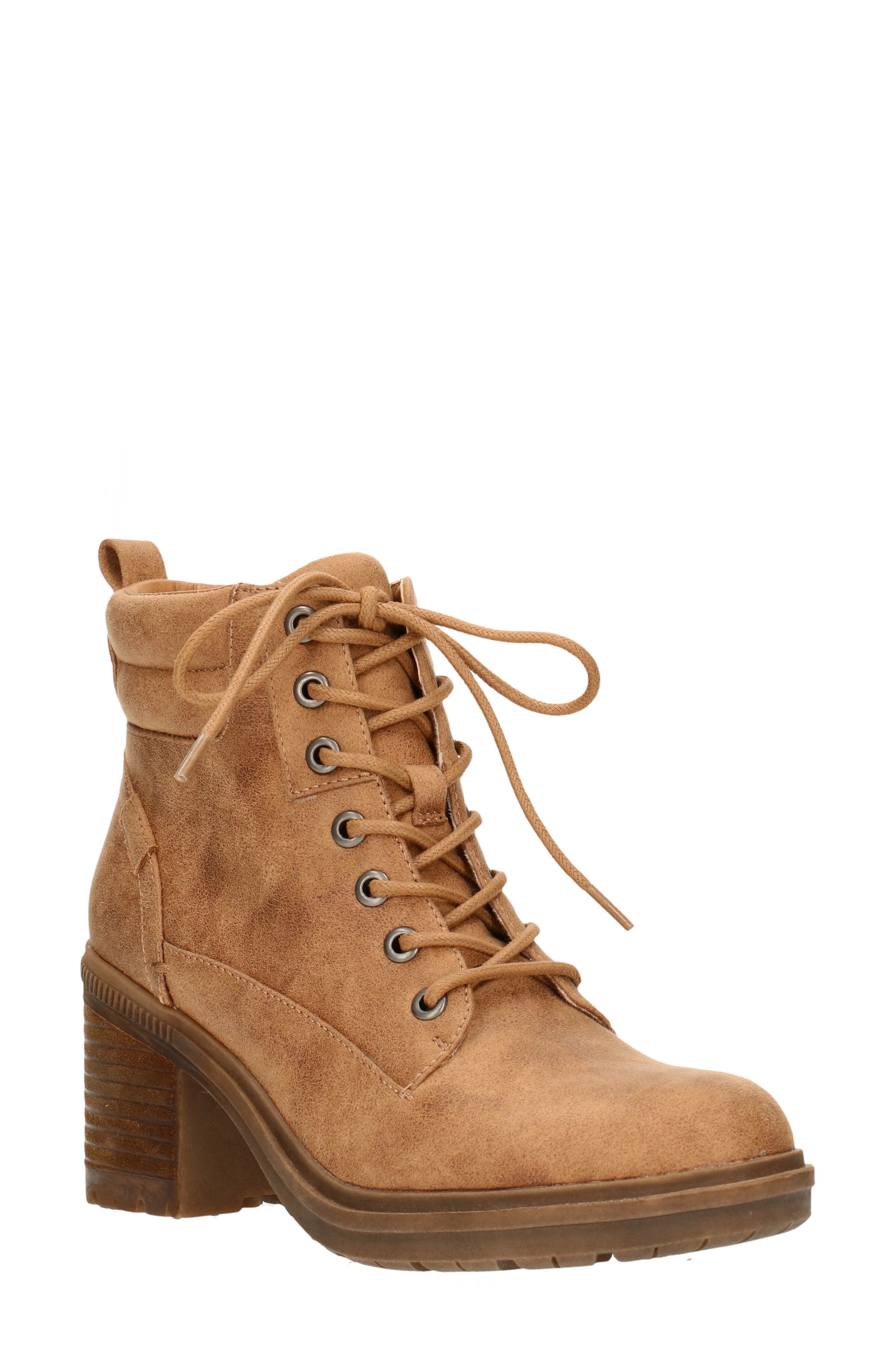 Fawn Heeled Boot Bullboxer