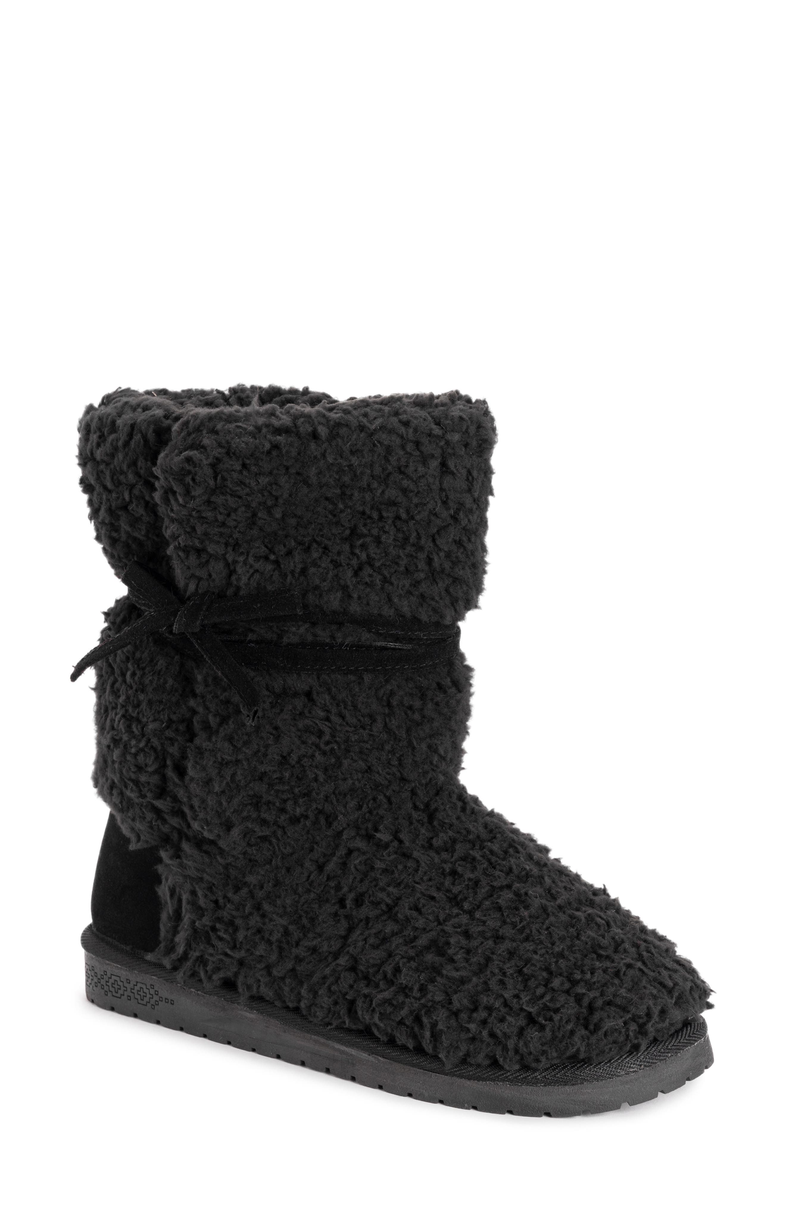 Faux Shearling Cold Weather Boot MUK LUKS ESSENTIALS