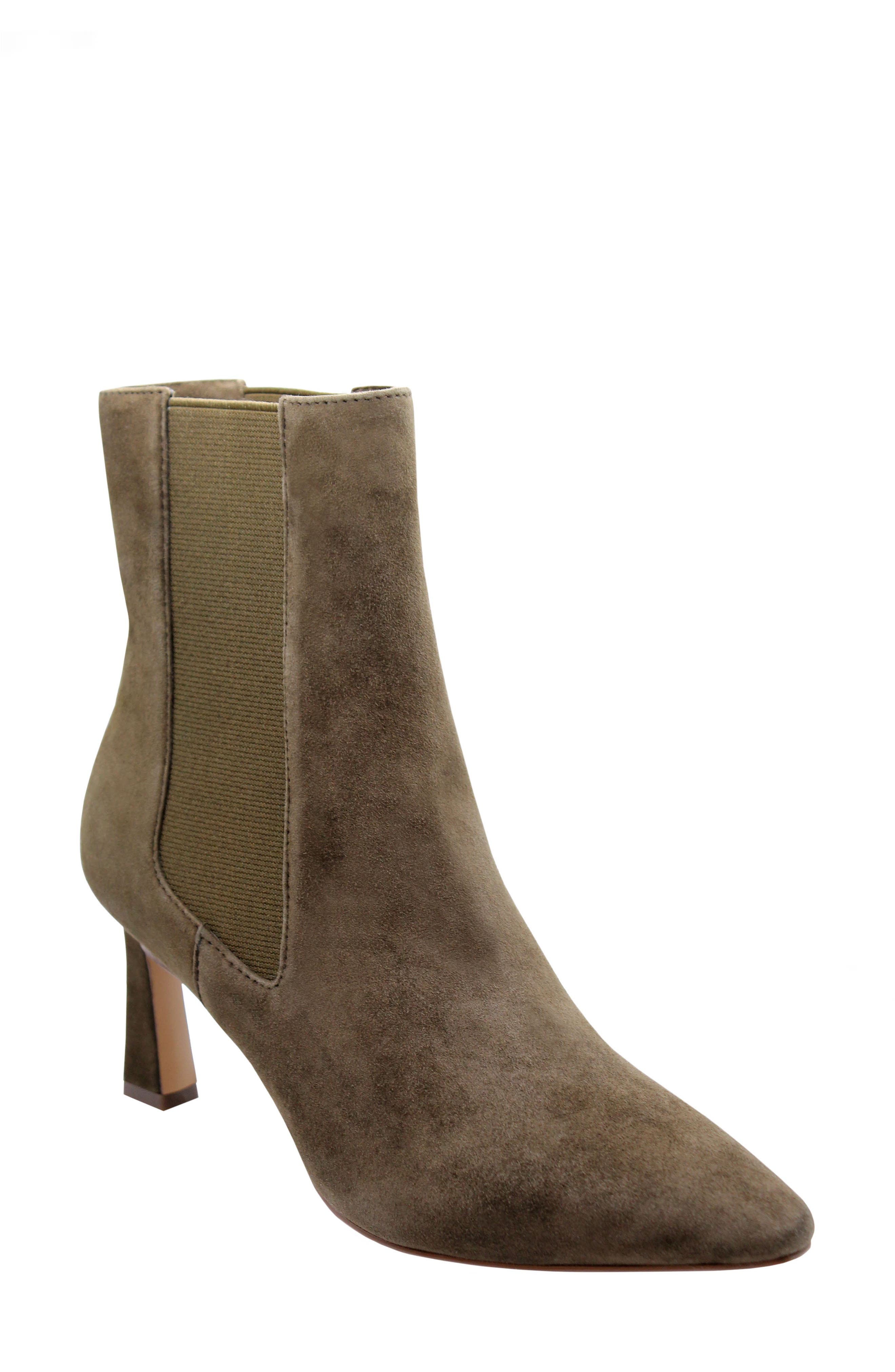 Chisel Pointed Toe Chelsea Boot Charles by Charles David