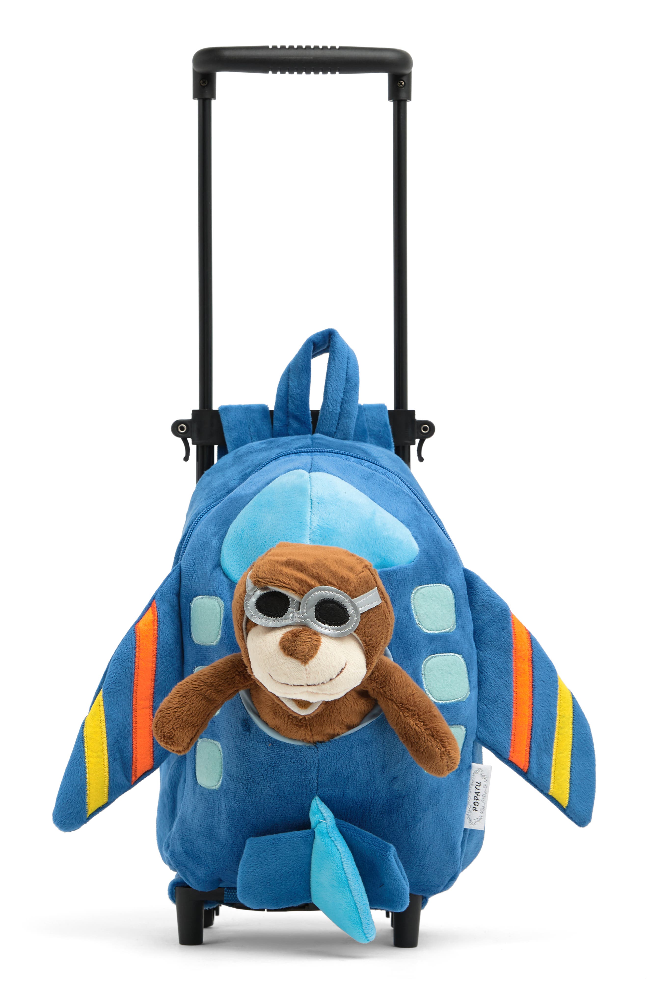 Monkey Pilot Trolley Backpack Popatu