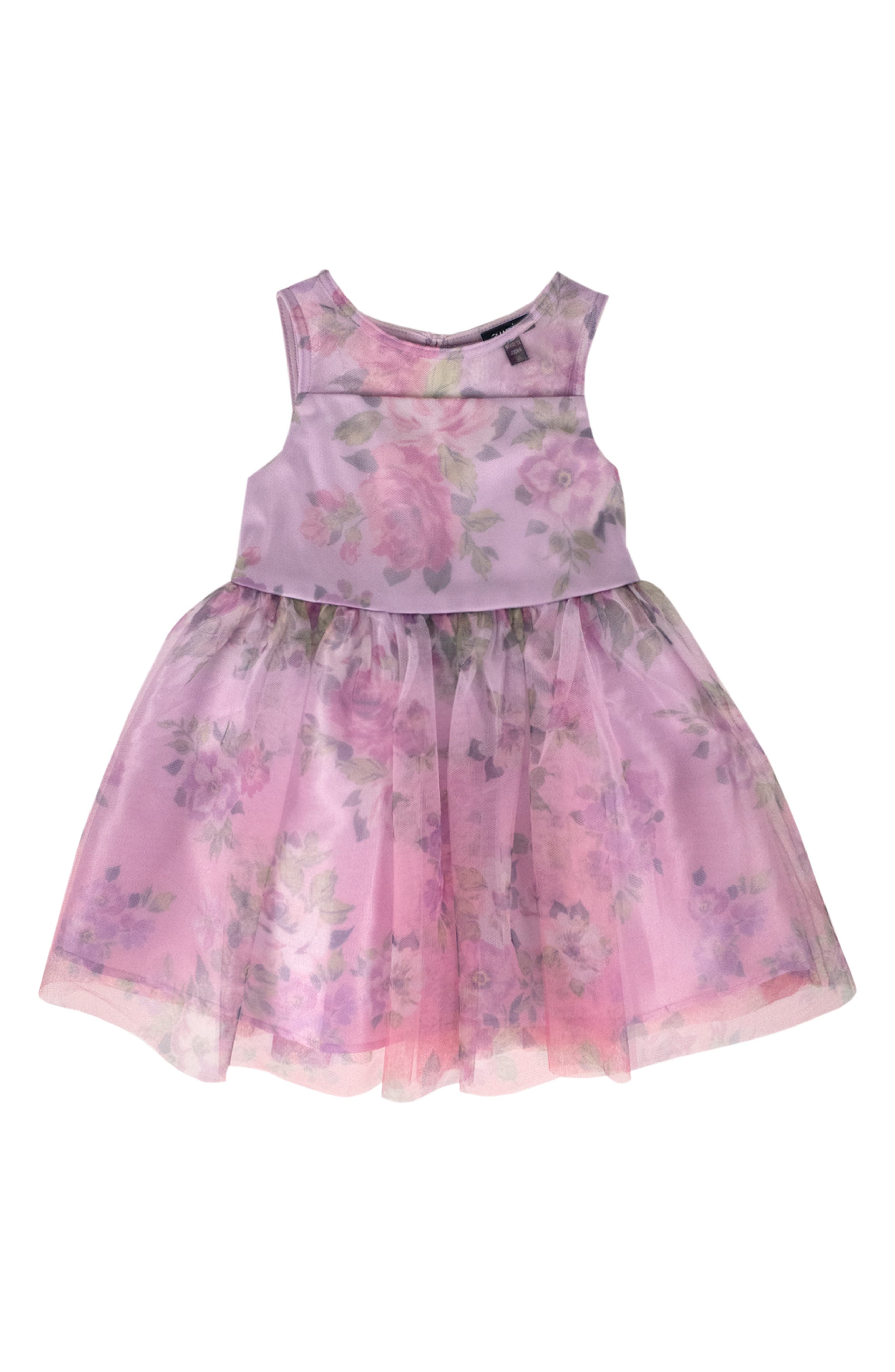 Kids' Floral Fit & Flare Dress Zunie