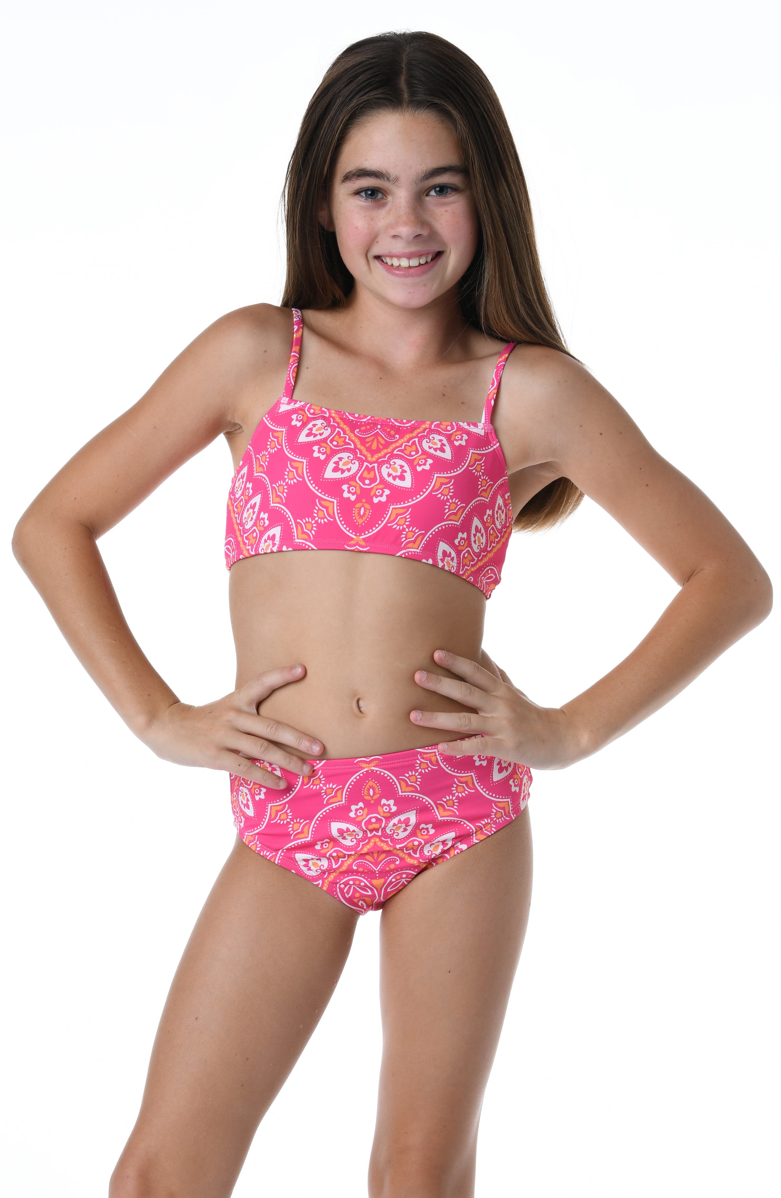 Kids' Bandana Two-Piece Swimsuit Hobie
