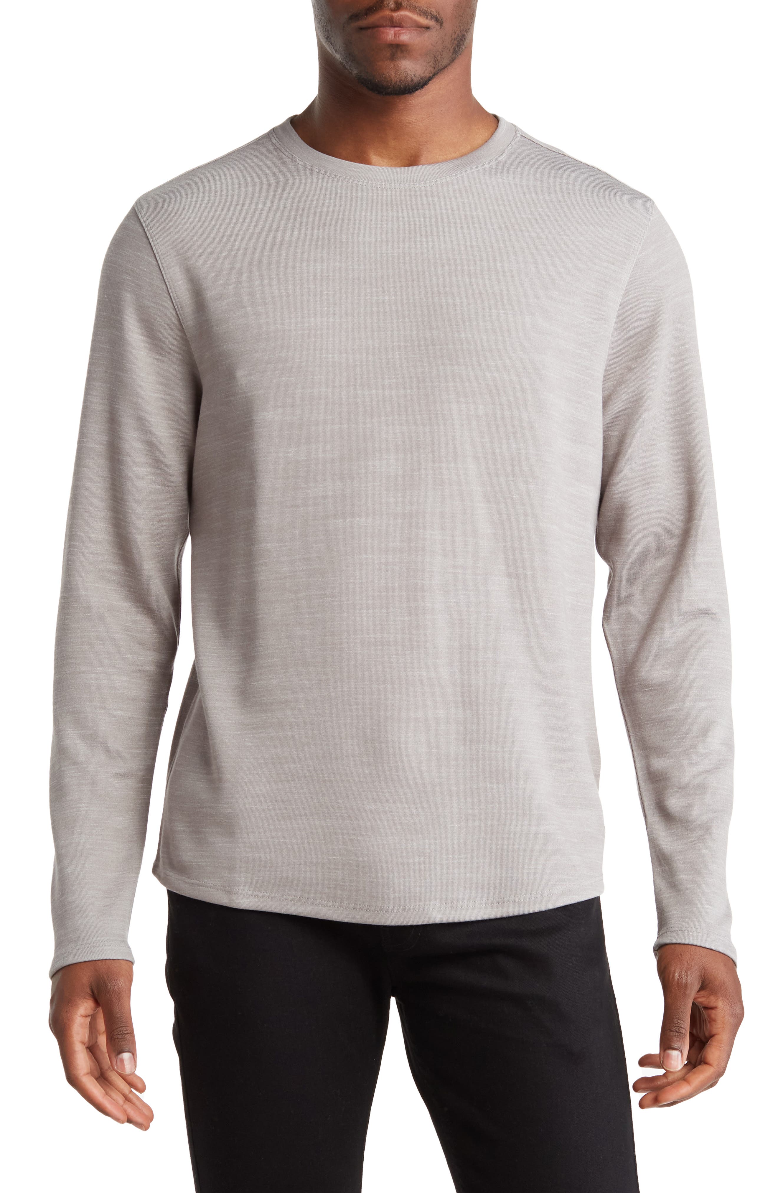 Рубашка Bayshort с круглым вырезом и длинными рукавами PTO