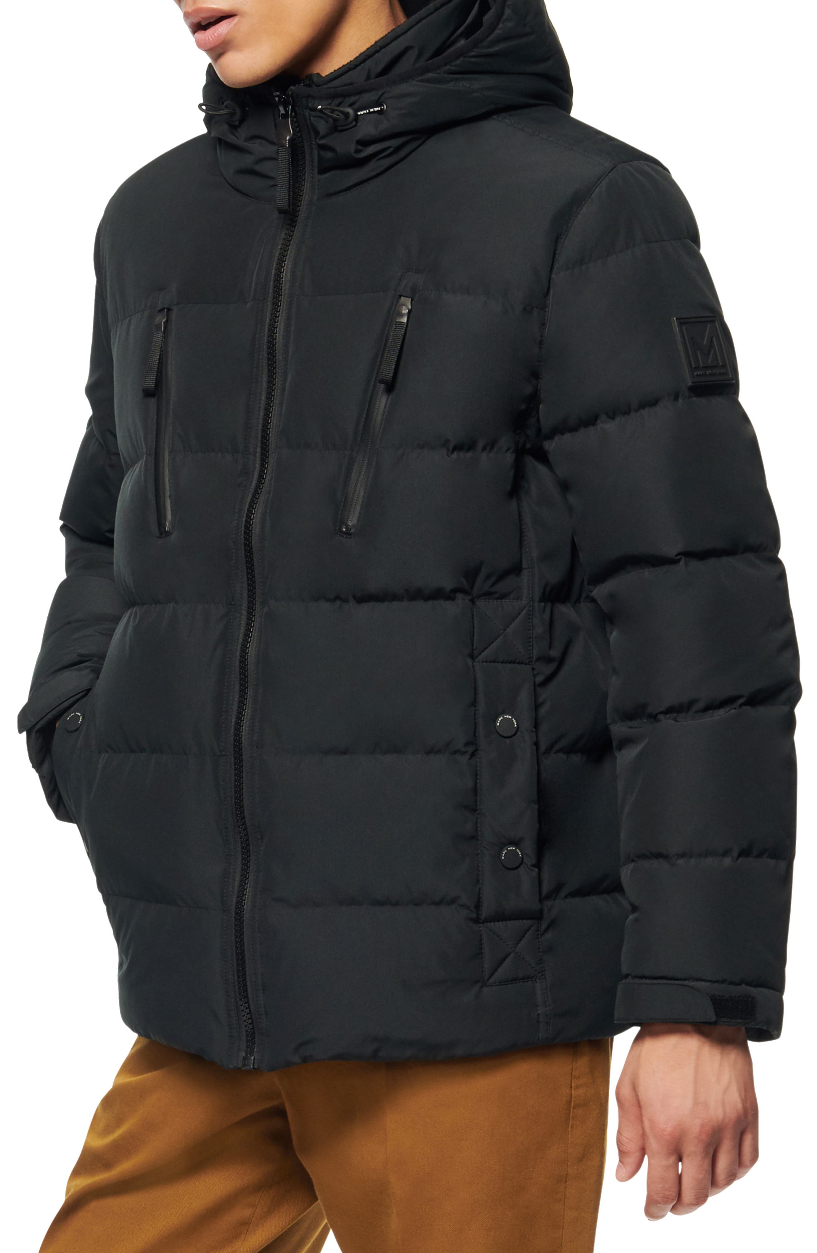 Montrose Water Resistant Quilted Coat Marc New York