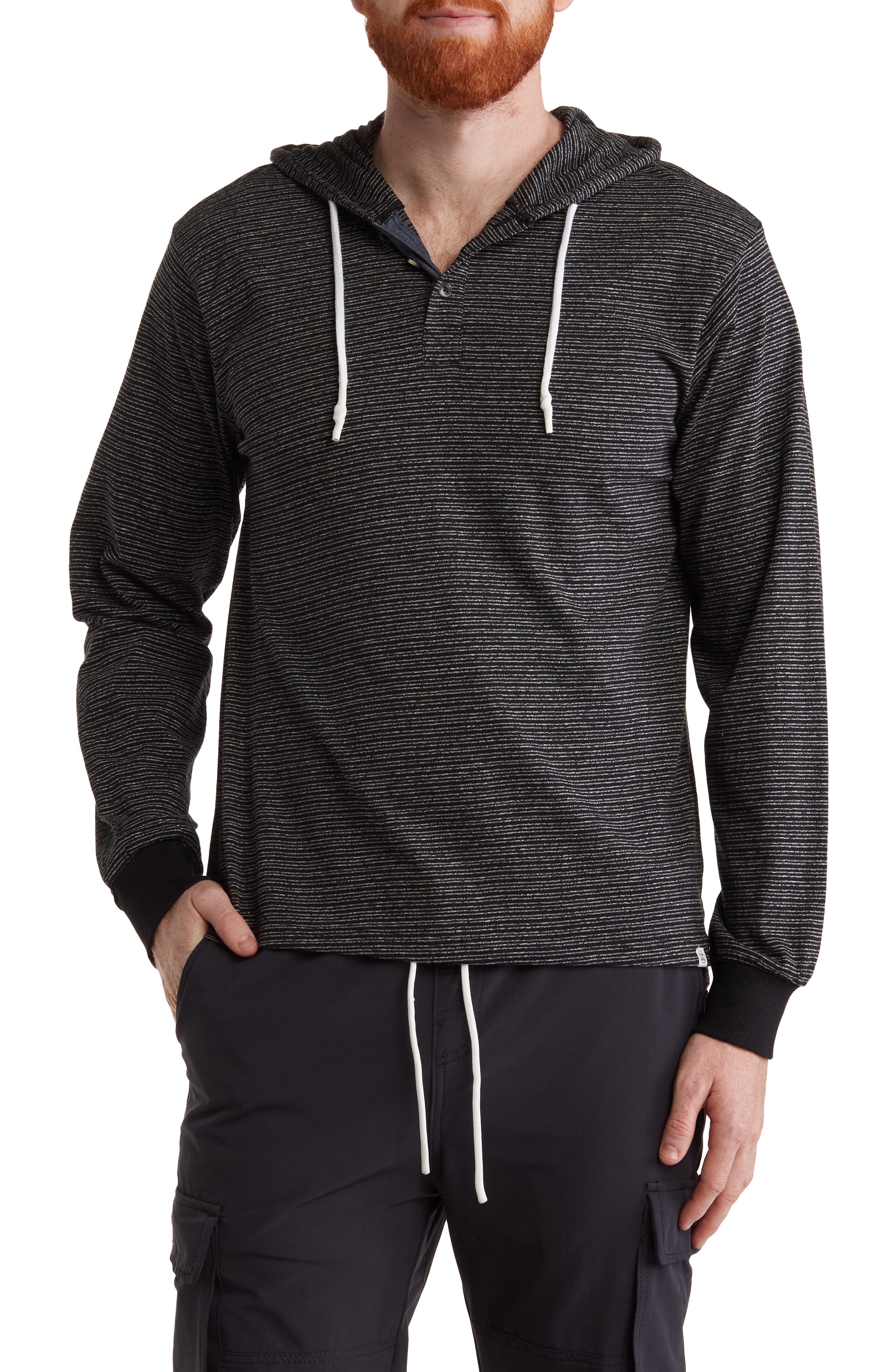 Пуловер с капюшоном и капюшоном на пуговицах Jaxon Sovereign Code
